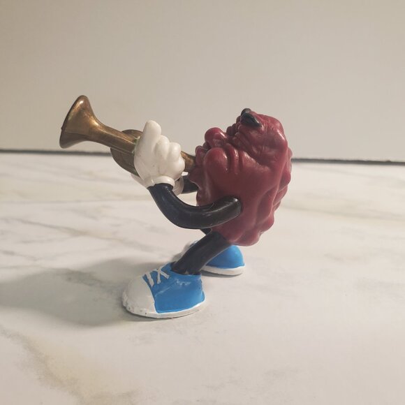 Vintage 80's California Raisin Band Miniatures - Picture 7 of 10